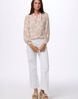 Lola Full Sleeve Silk Blouse