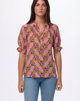 Lola Silk Blouse