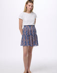 Melodie Cotton Mini Skirt