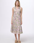 Melodie Sleeveless Cotton Midi Dress