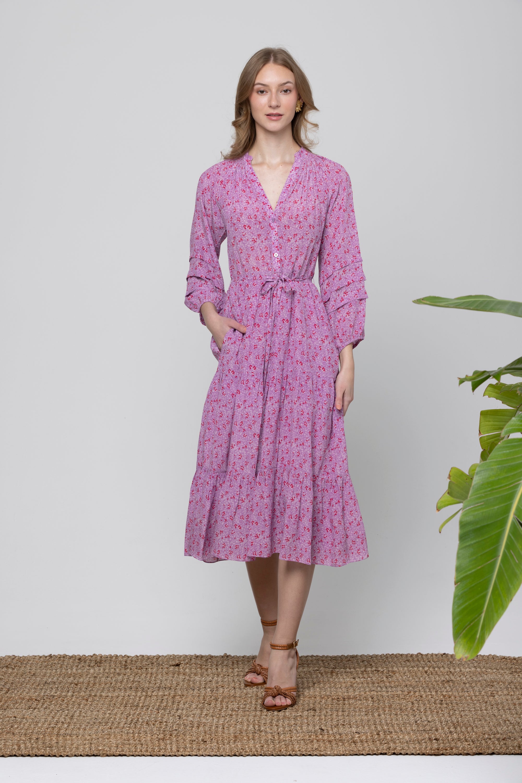 Alex Midi Dress