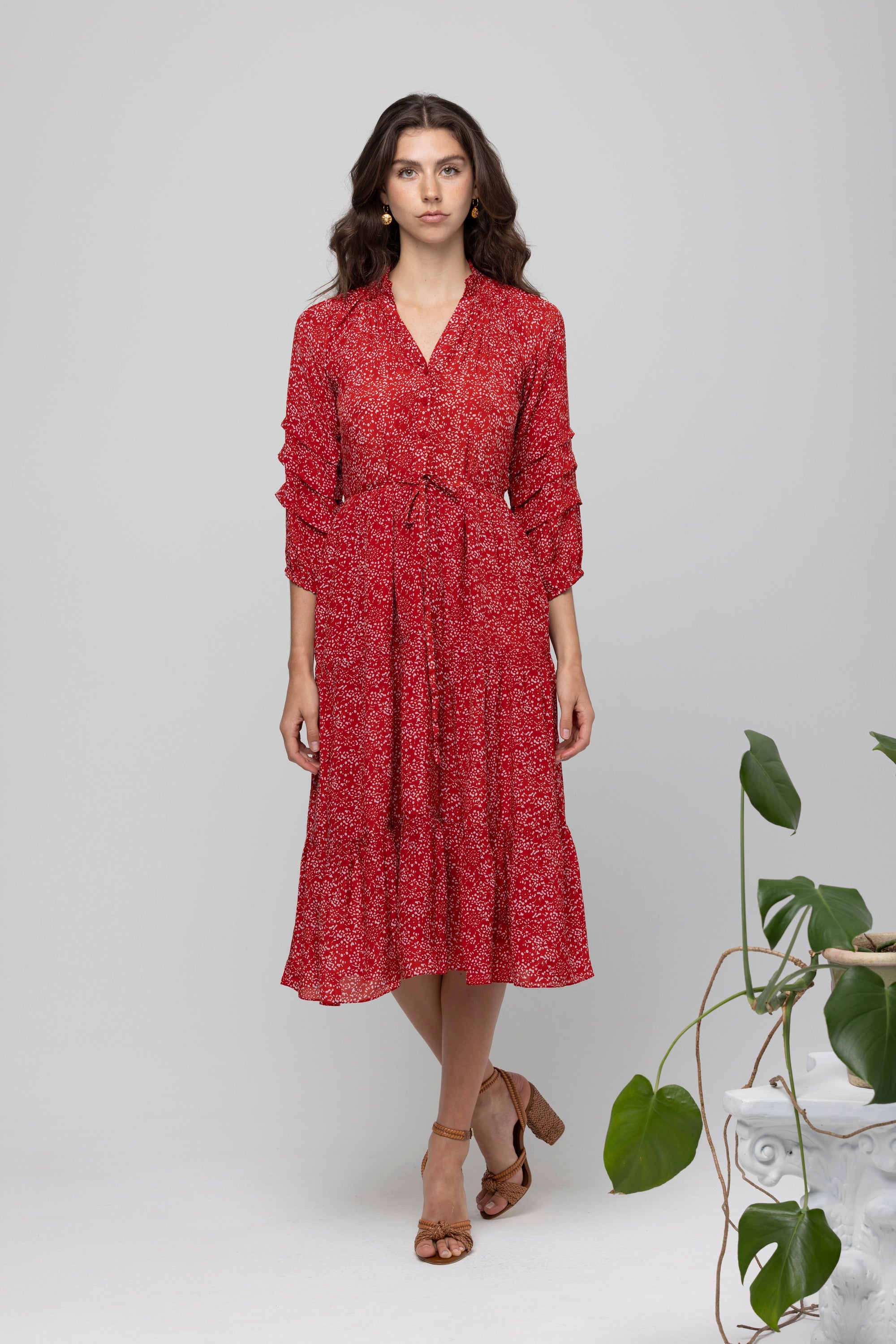 Alex Midi Dress
