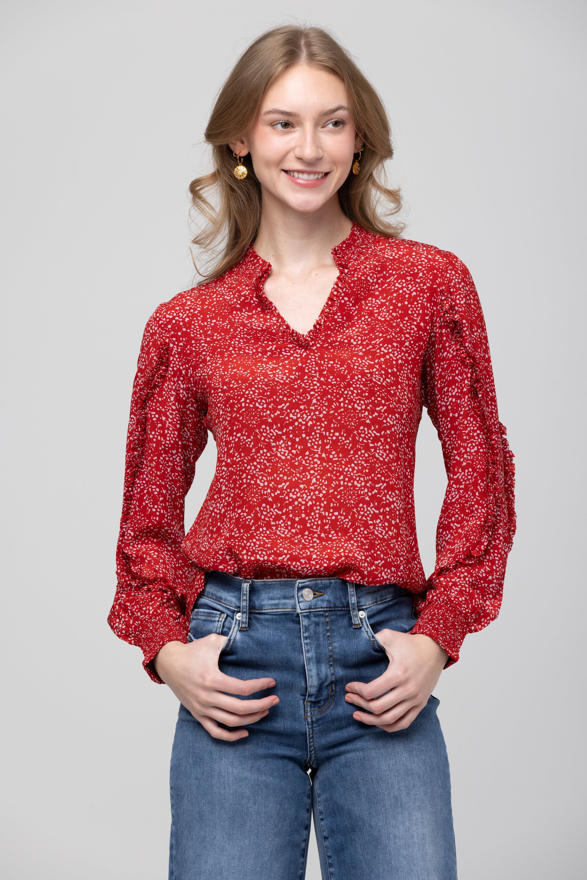Alissa Blouse