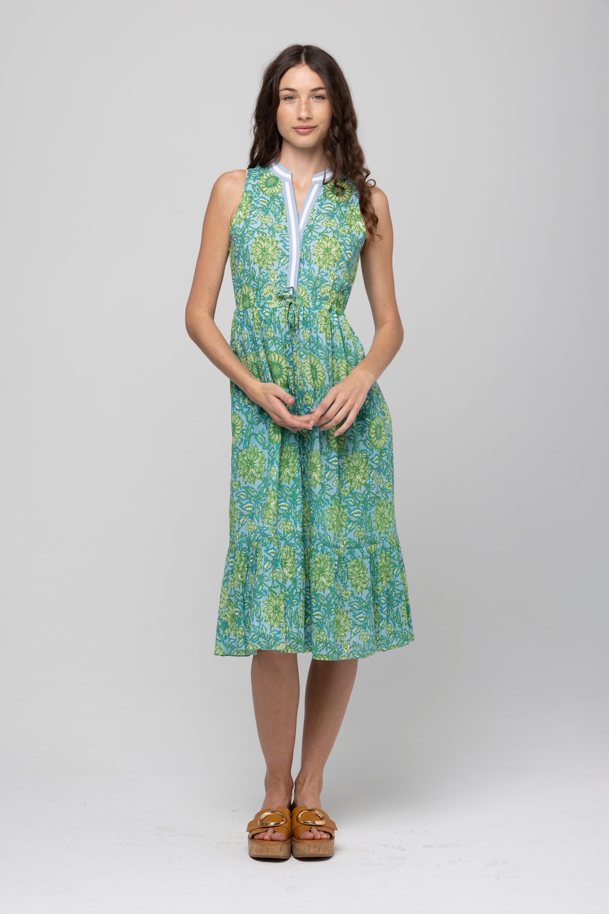 Bella Sleeveless Dress