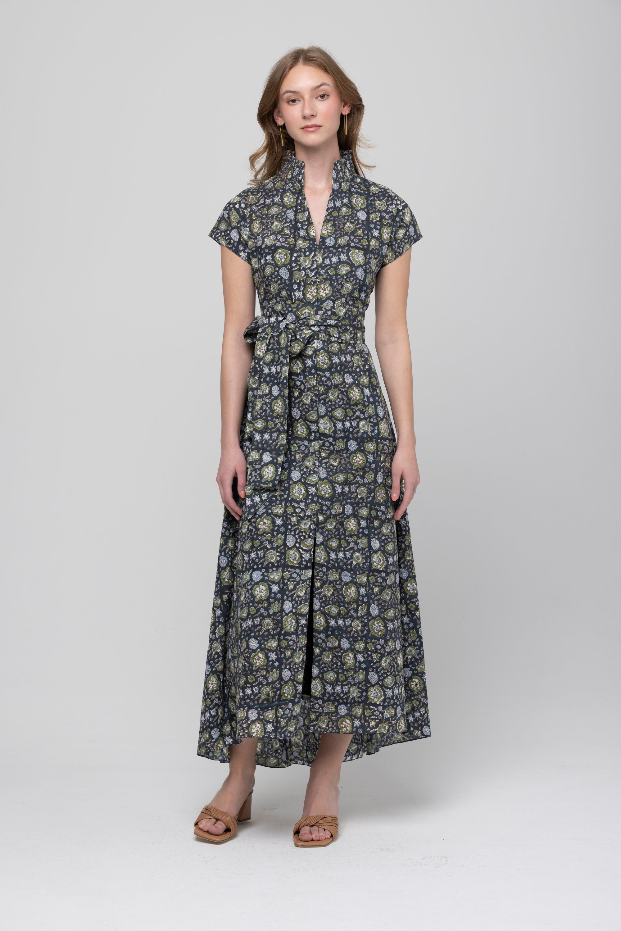 Cecilia Cotton Maxi Dress