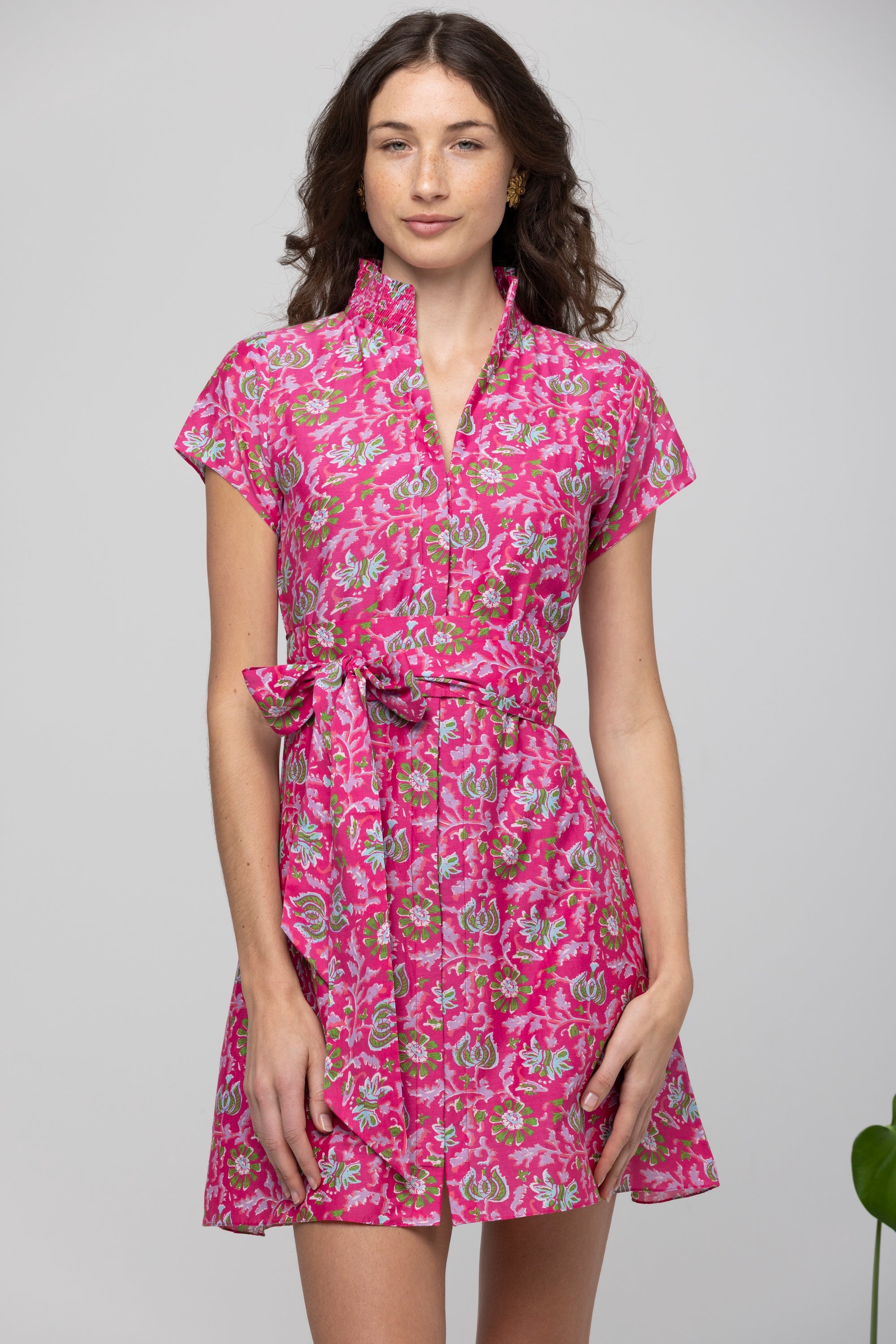 Cecilia Cotton Dress
