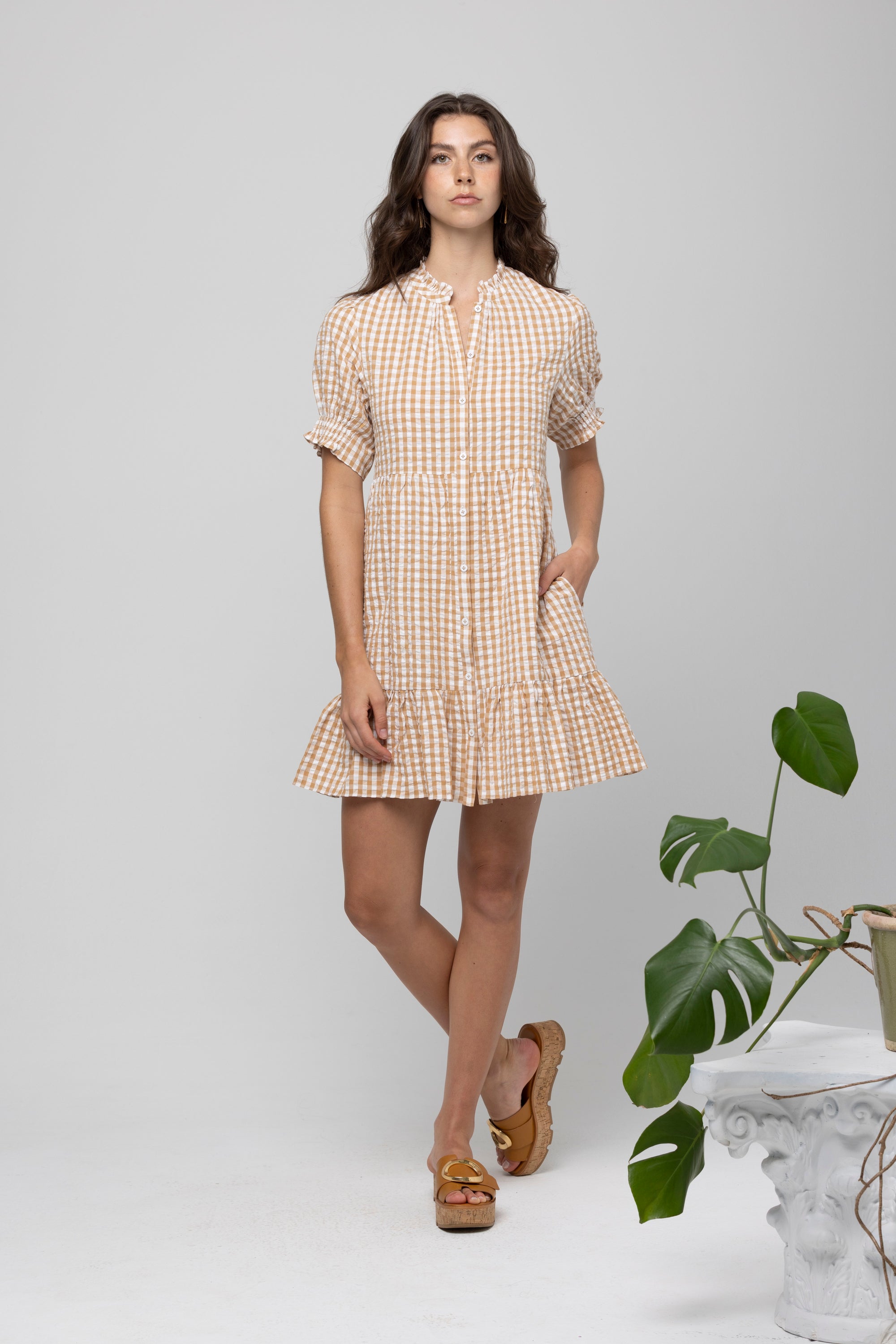 Lola Cotton Dress