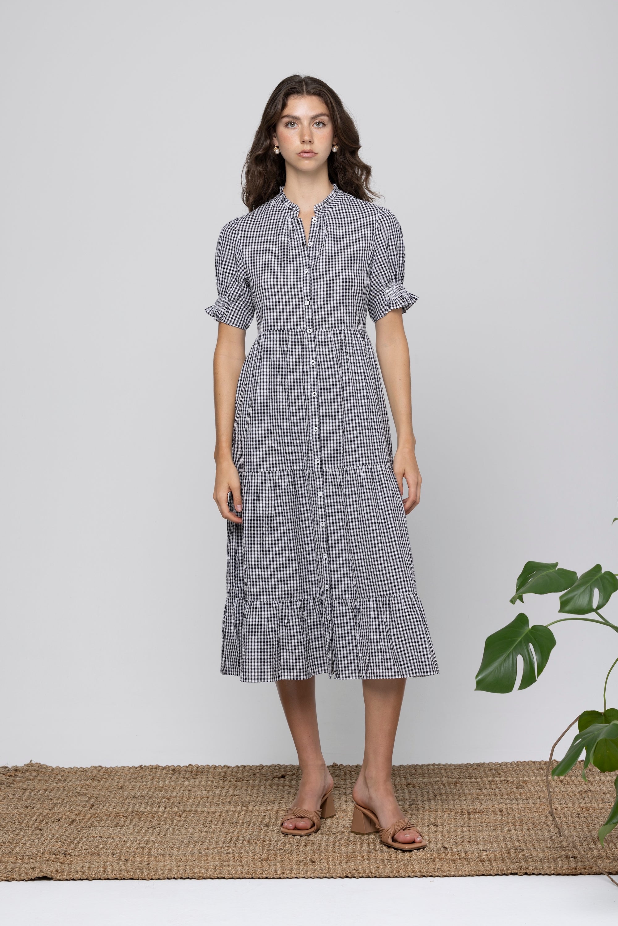 Lola Cotton Midi Dress