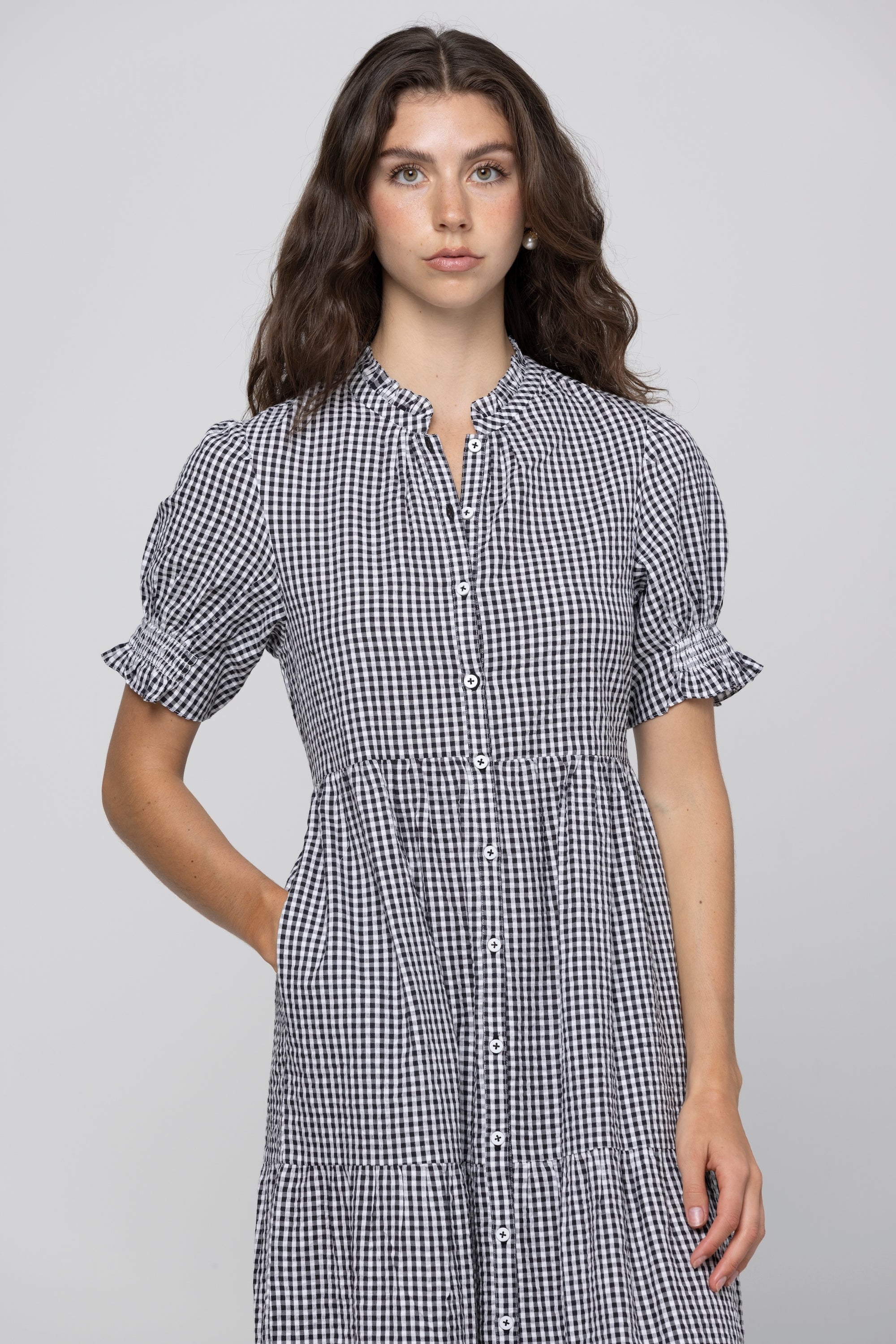 Lola Cotton Midi Dress