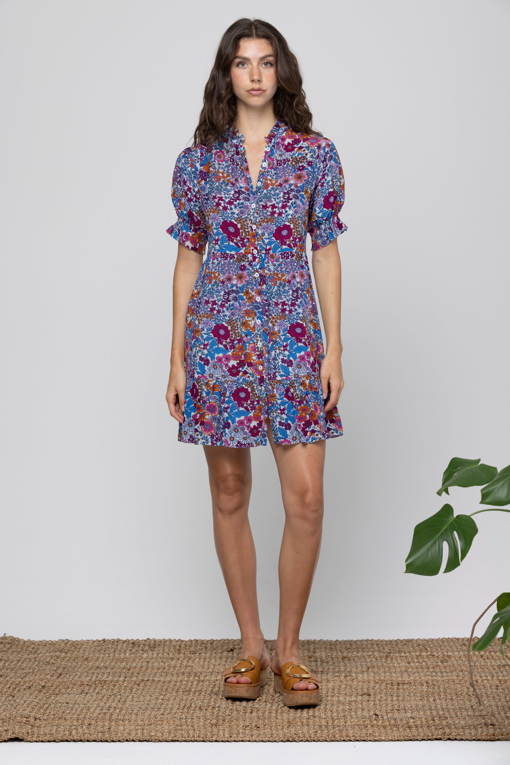 Lola Silk Dress