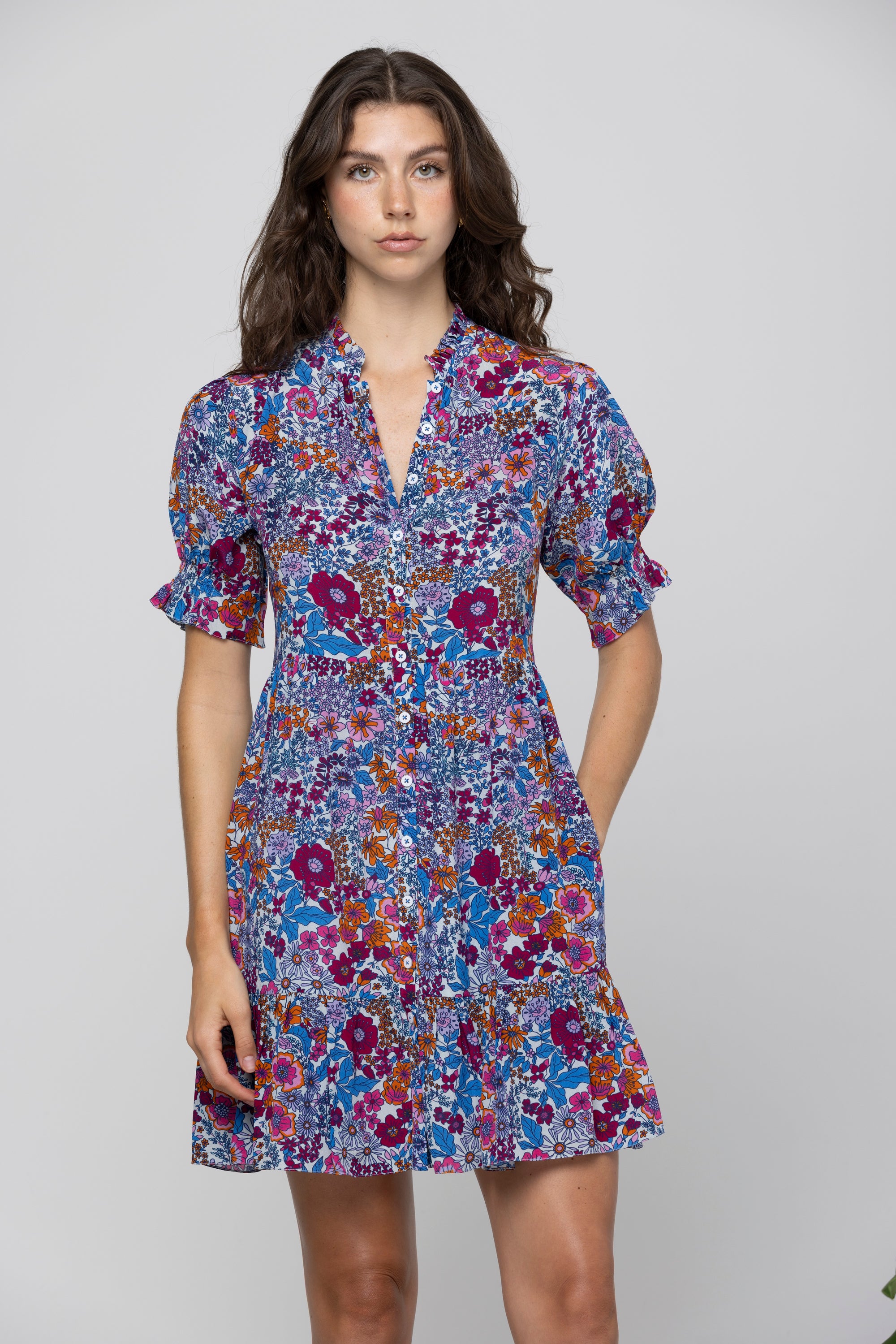 Lola Silk Dress