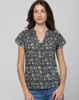 Louise Cotton Blouse