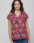 Louise Cotton Blouse