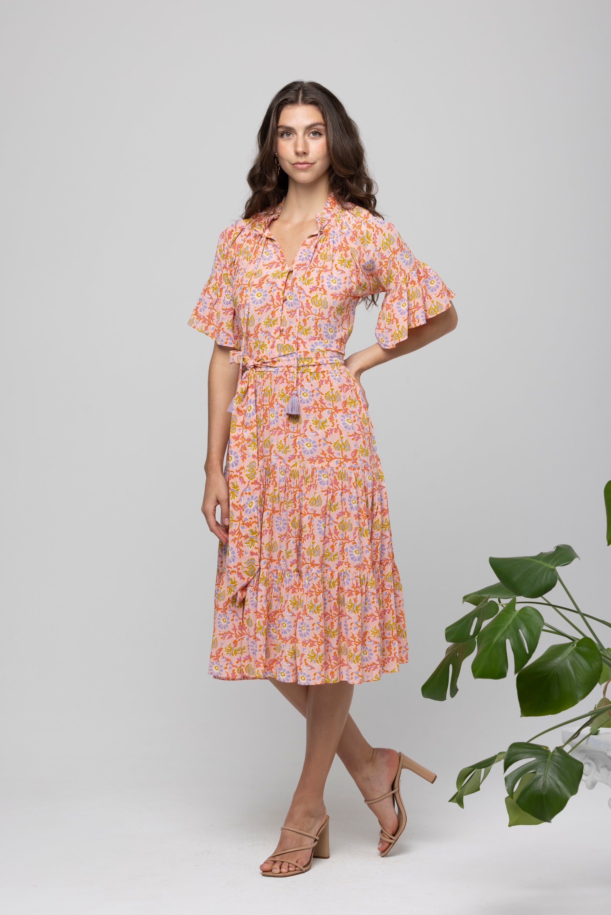 Melodie Midi Dress