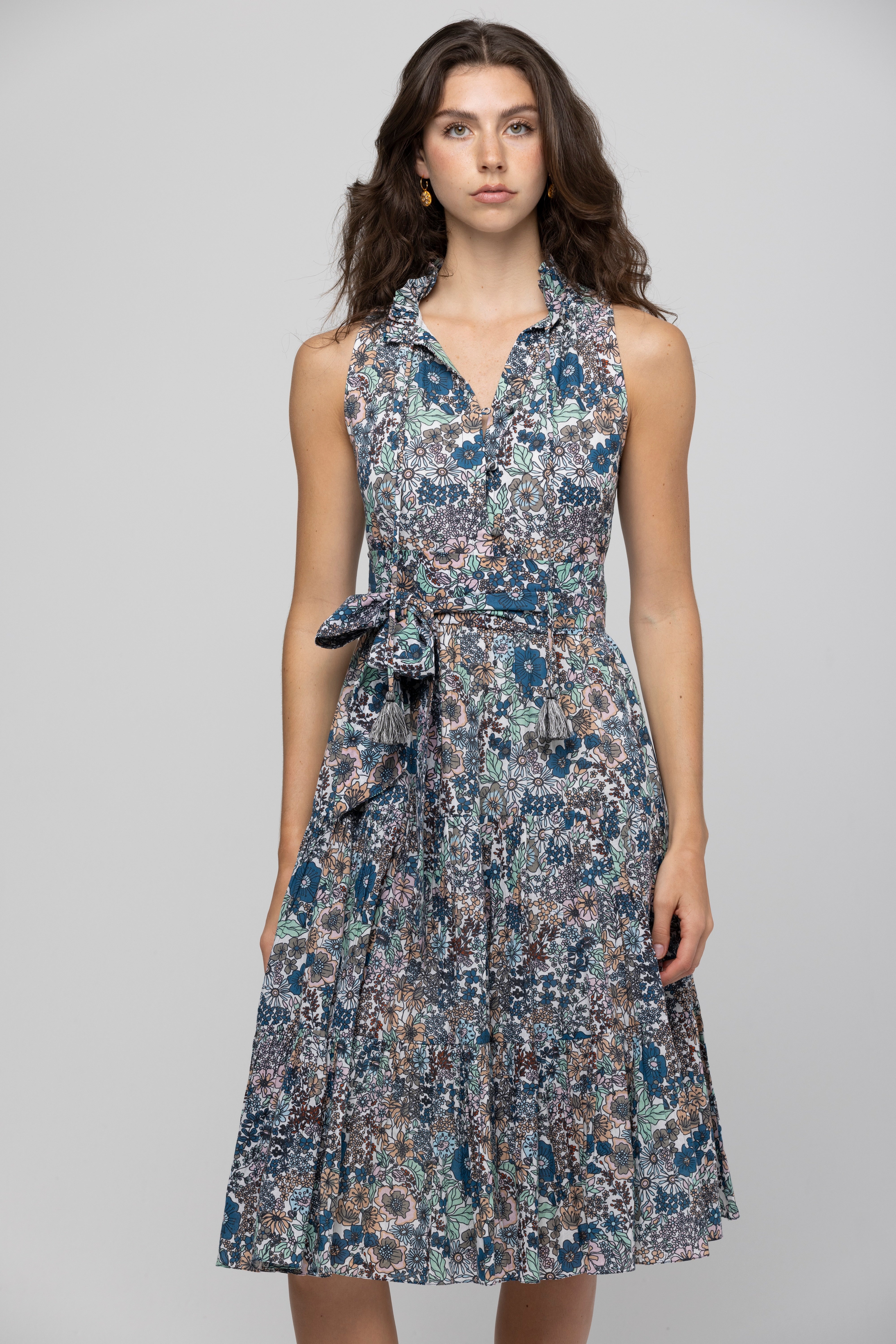 ワンピース hella PIPING BOUCLE DRESS PIPING BOUCLE DRESS - Hella (ヘラ）公式通販サイト