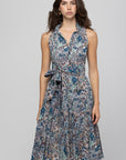 Melodie Sleeveless Cotton Midi Dress