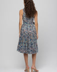 Melodie Sleeveless Cotton Midi Dress