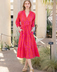 Alex Cotton Midi Dress