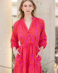 Alex Cotton Midi Dress