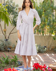 Alex Cotton Midi Dress