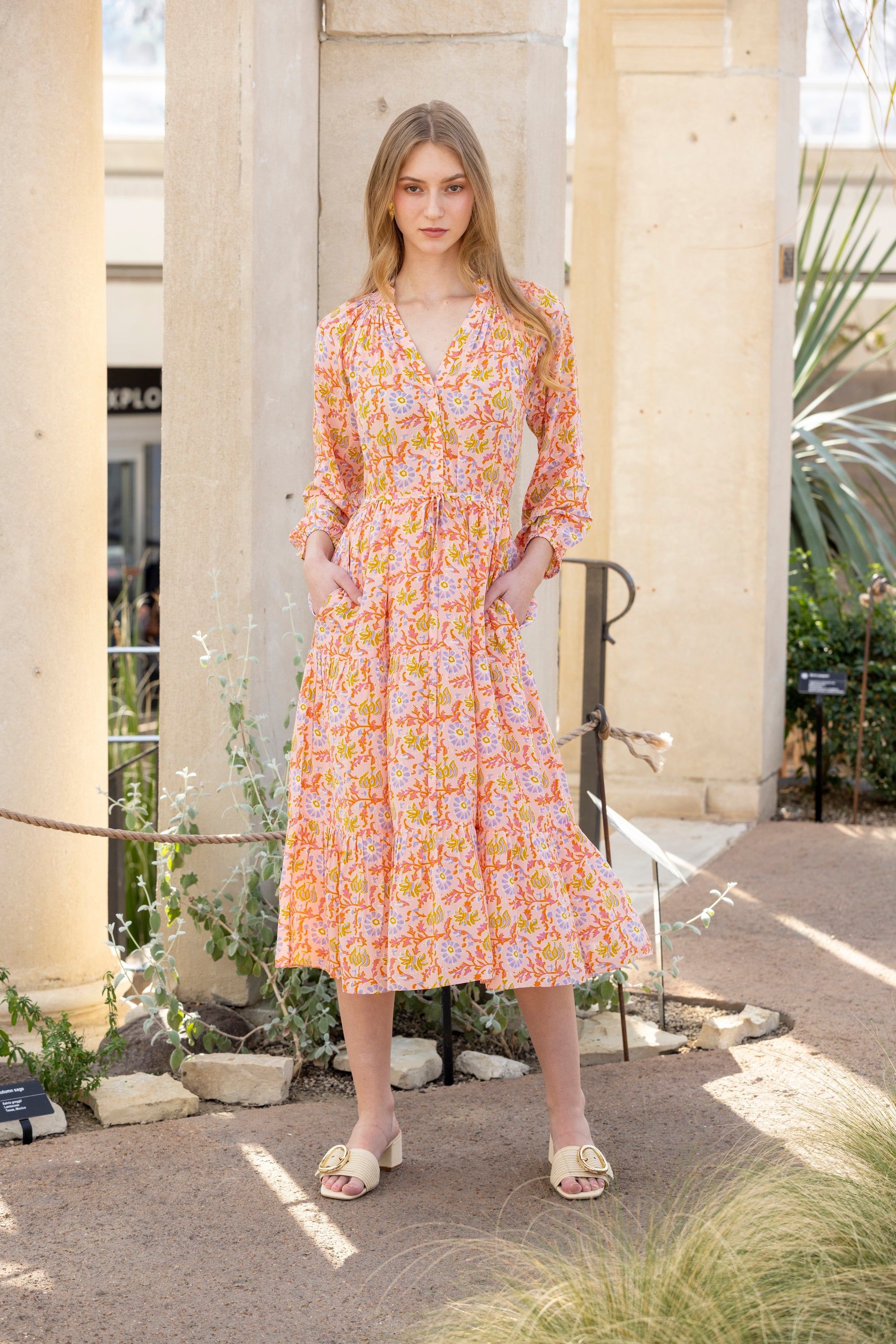 Alex Midi Dress