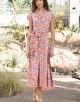 Cecilia Cotton Maxi Dress