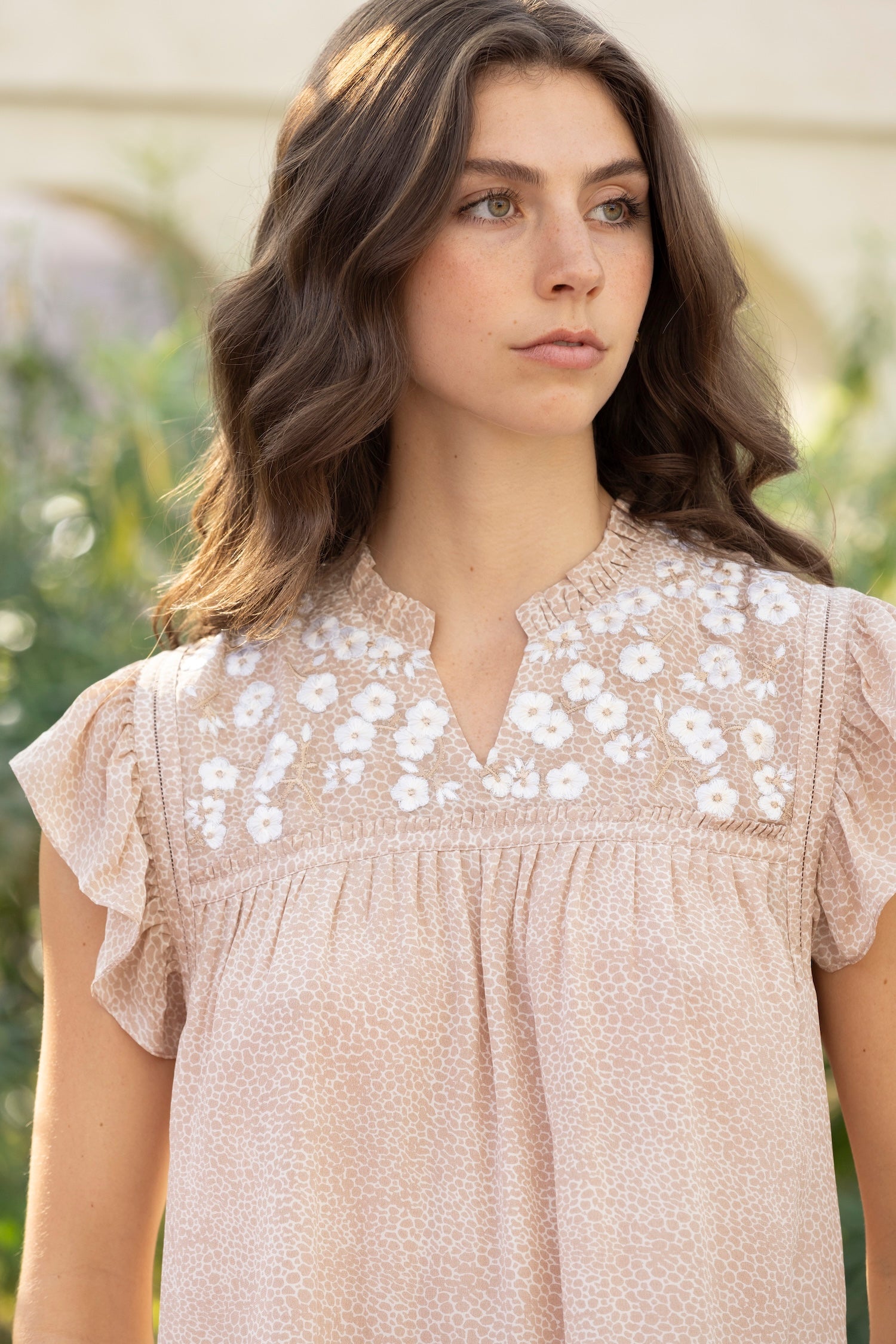 Charlize Blouse