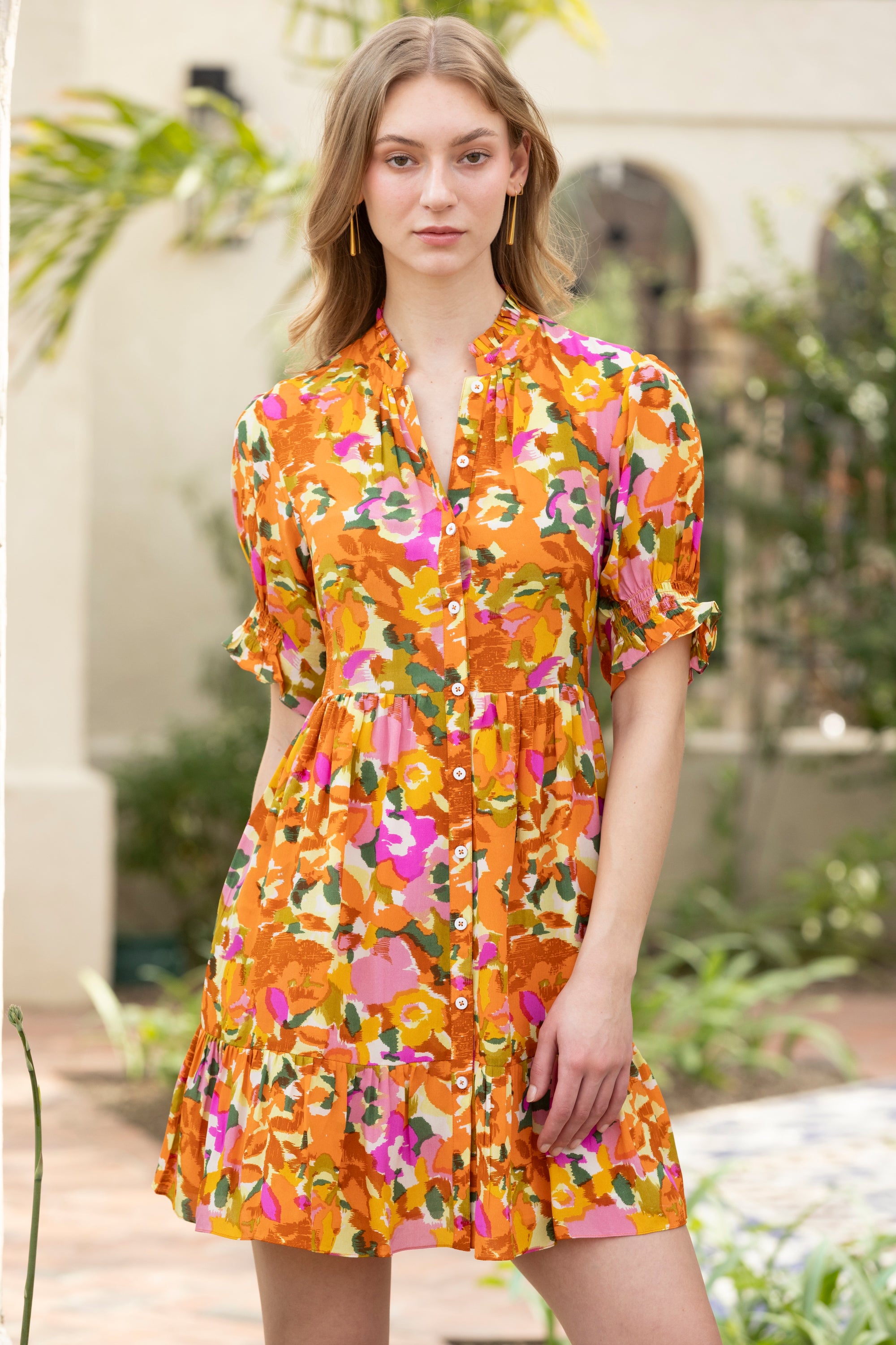 Lola Silk Dress
