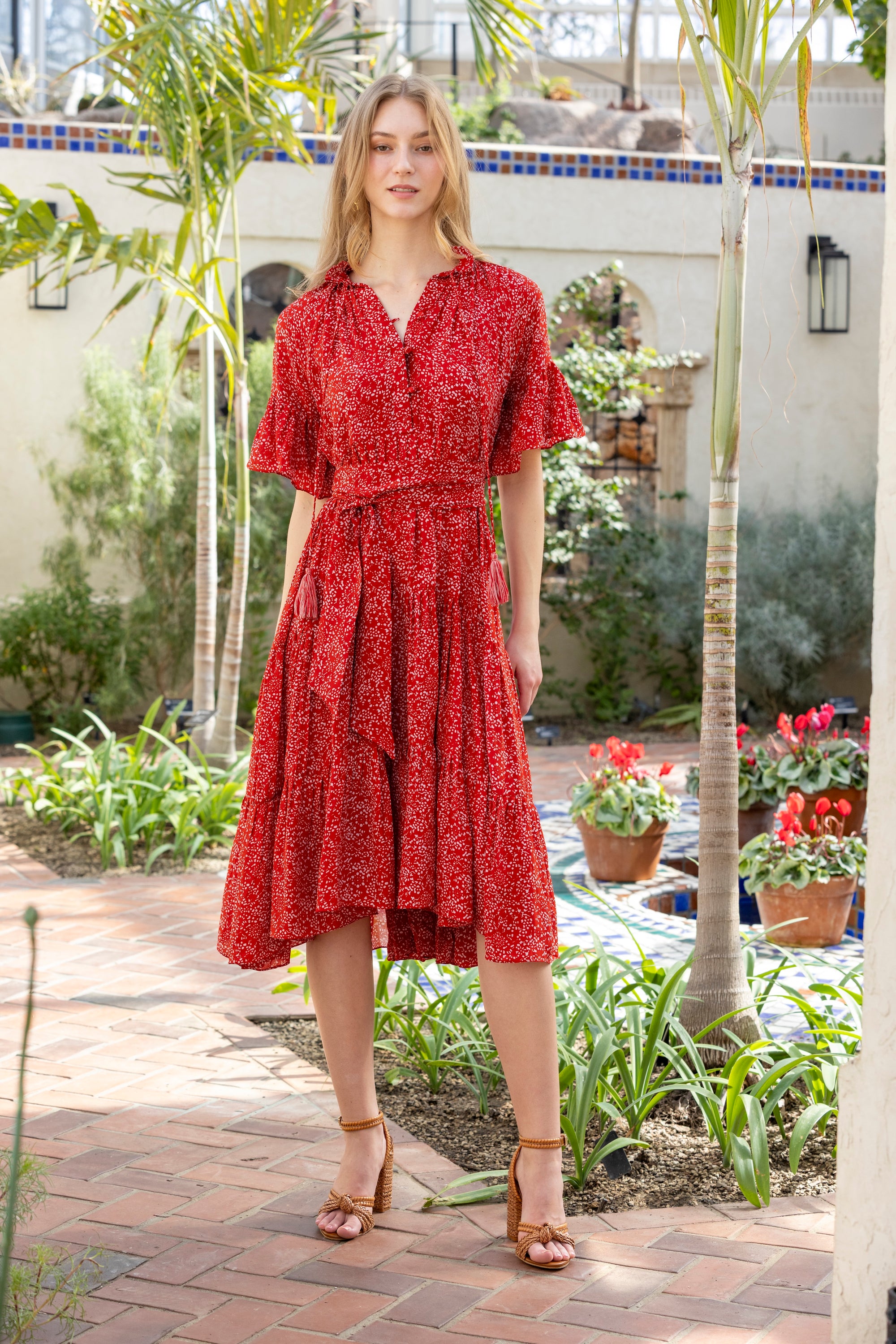 Melodie Midi Dress