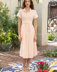 St. Germain Midi Dress