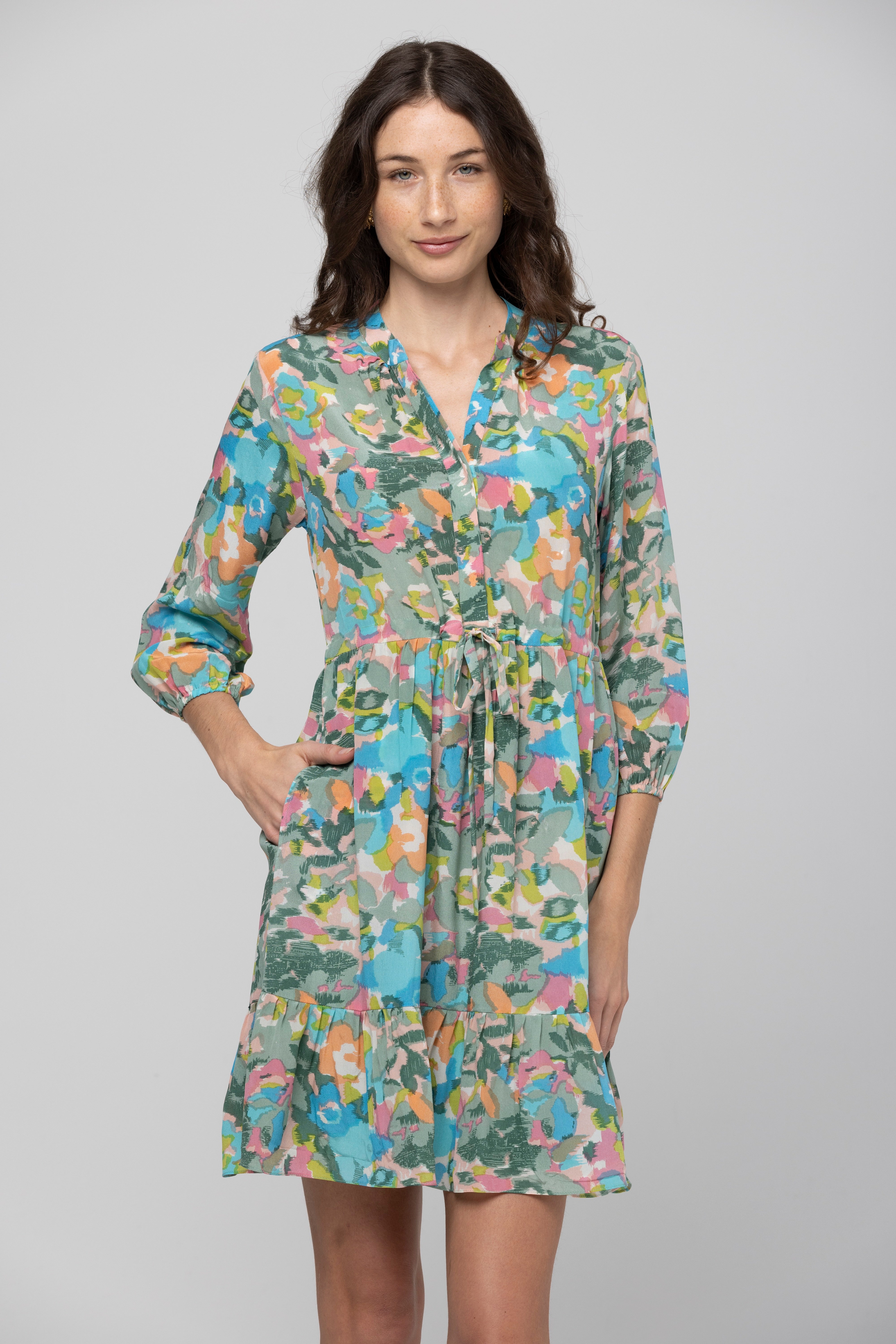Reese 3/4 Sleeve Dress – Rungolee Store