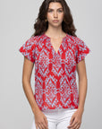 Savannah Cotton Blouse