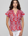 Savannah Cotton Blouse
