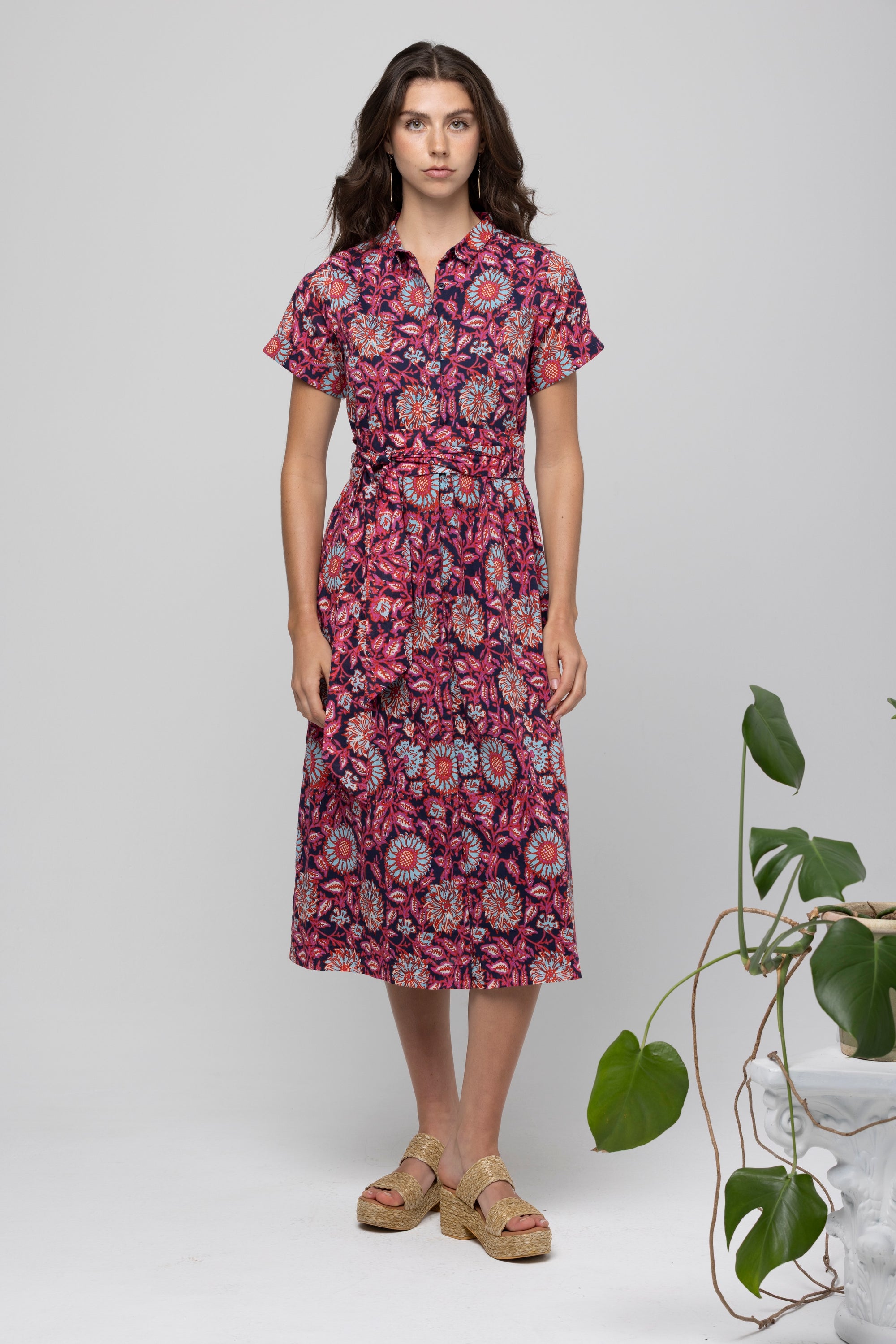 St. Germain Midi Dress
