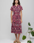St. Germain Midi Dress