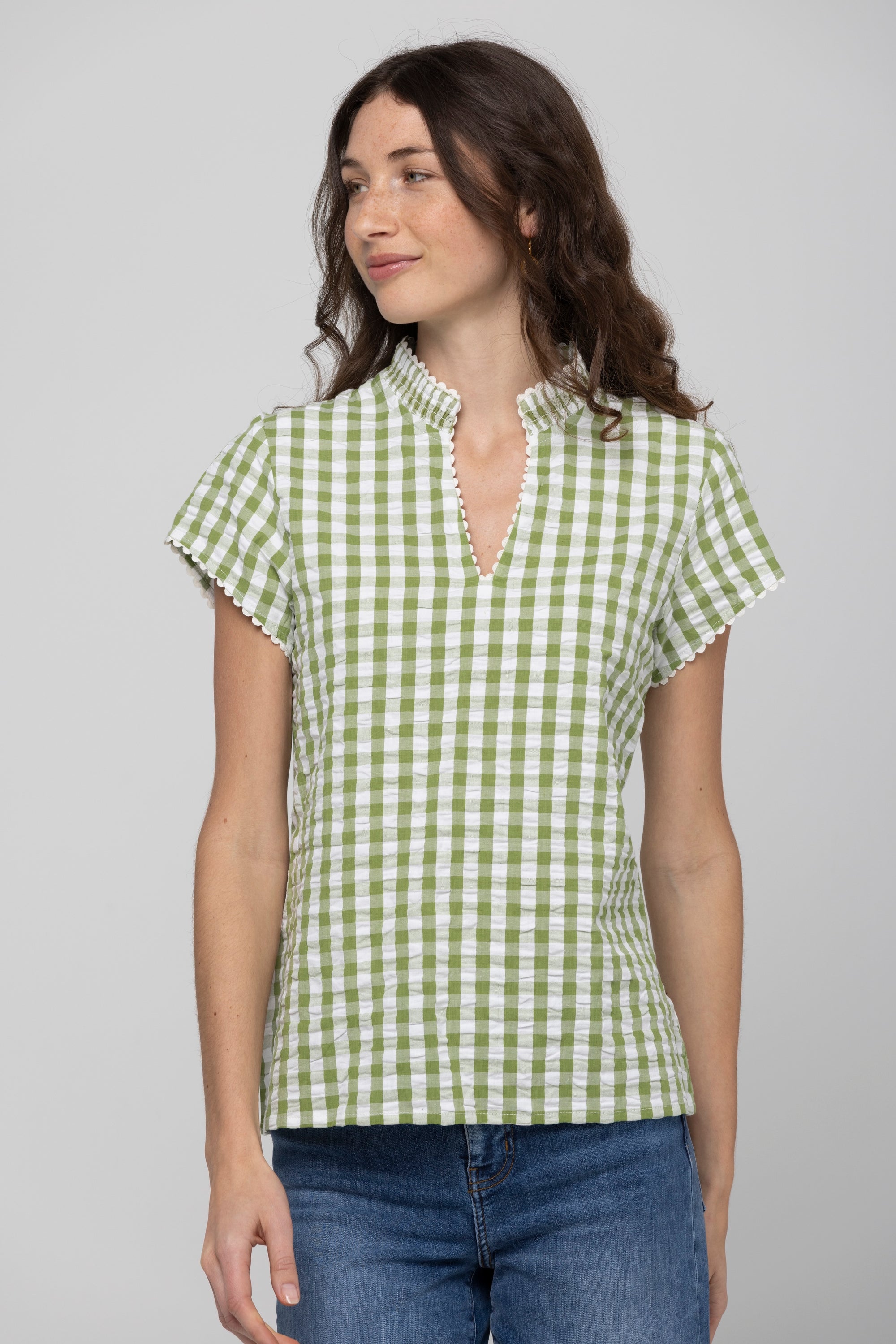 Windsor Cotton Blouse