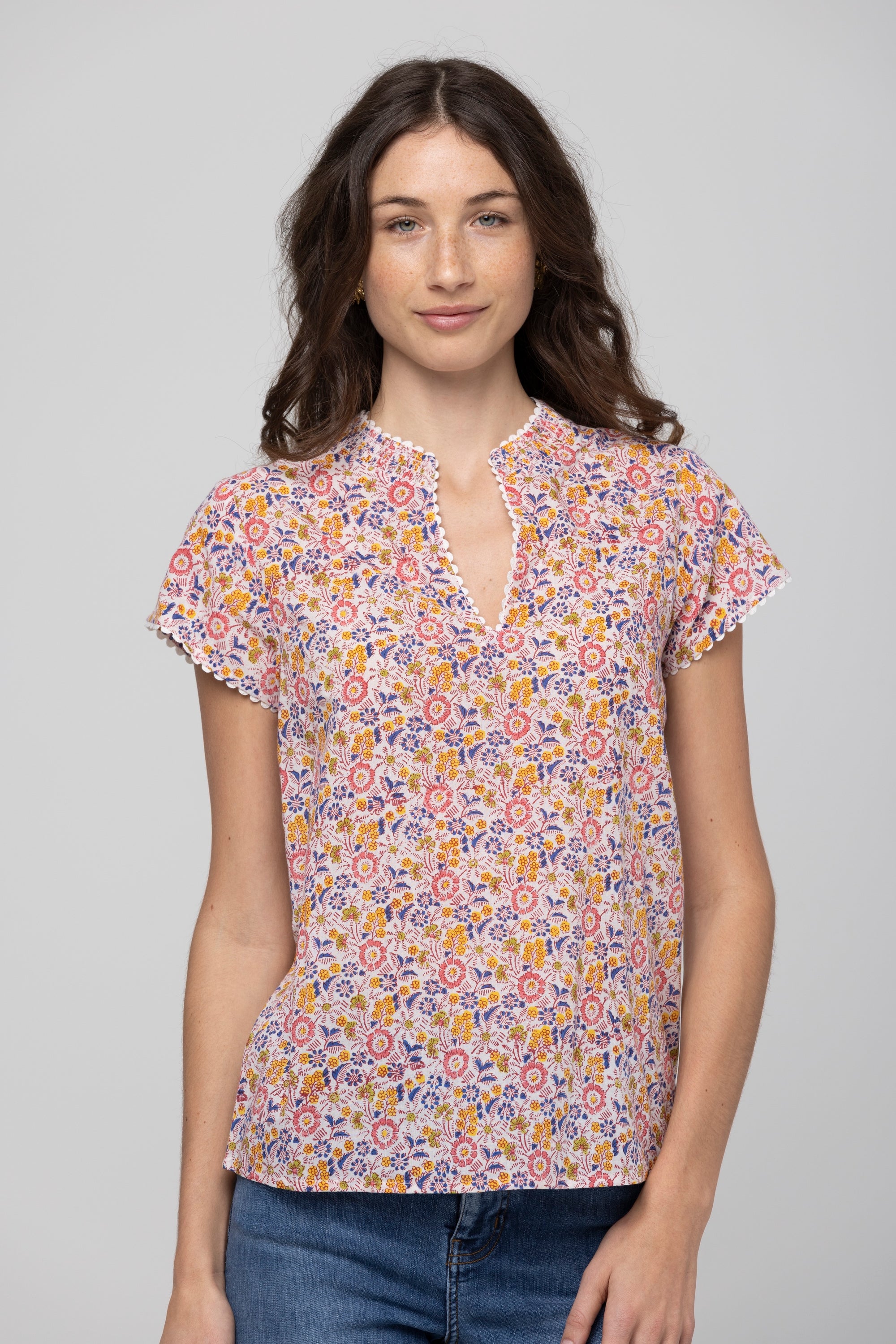 Windsor Cotton Blouse