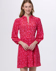 Christina Silk Dress