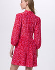 Christina Silk Dress
