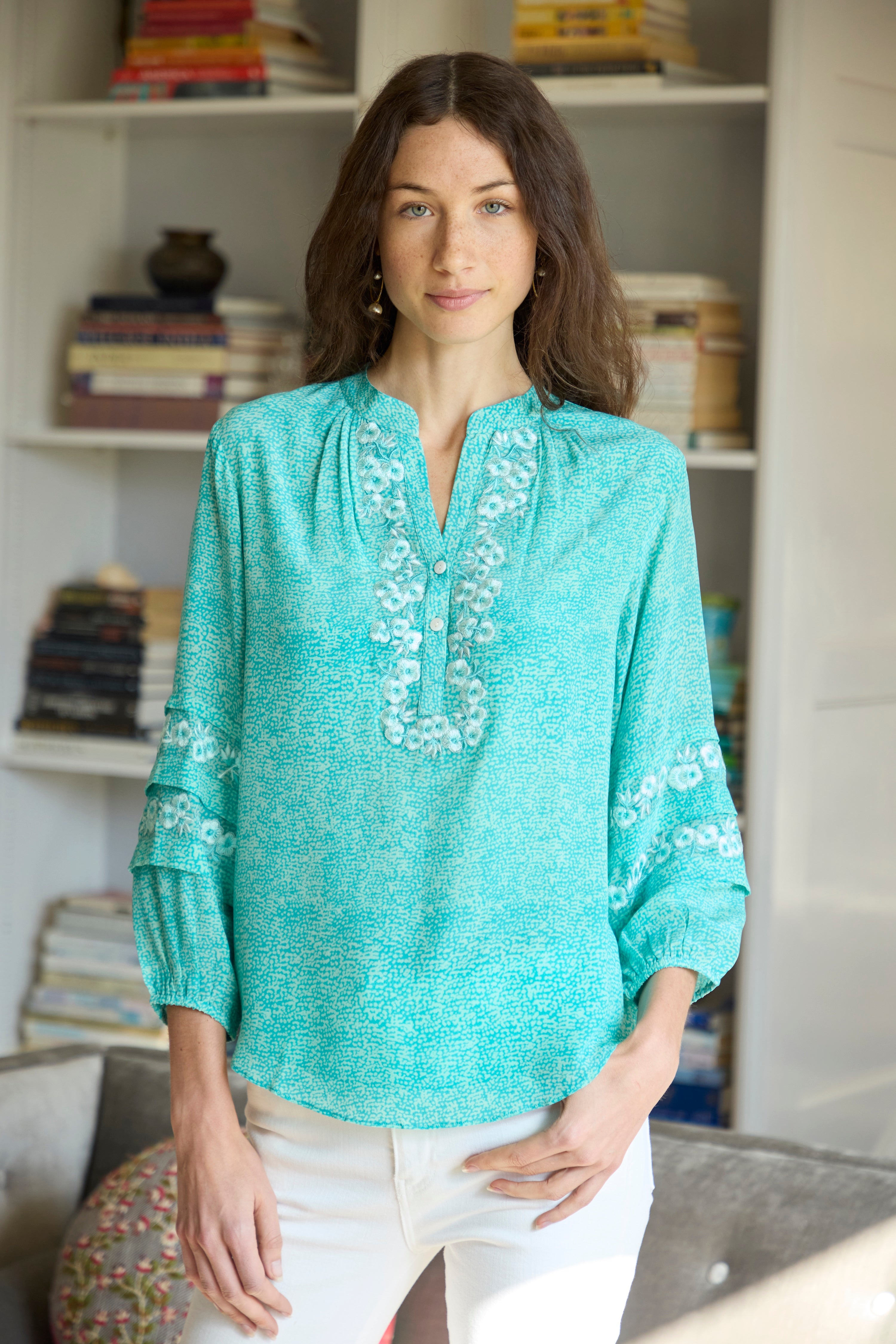 Eloise Blouse – Rungolee Store