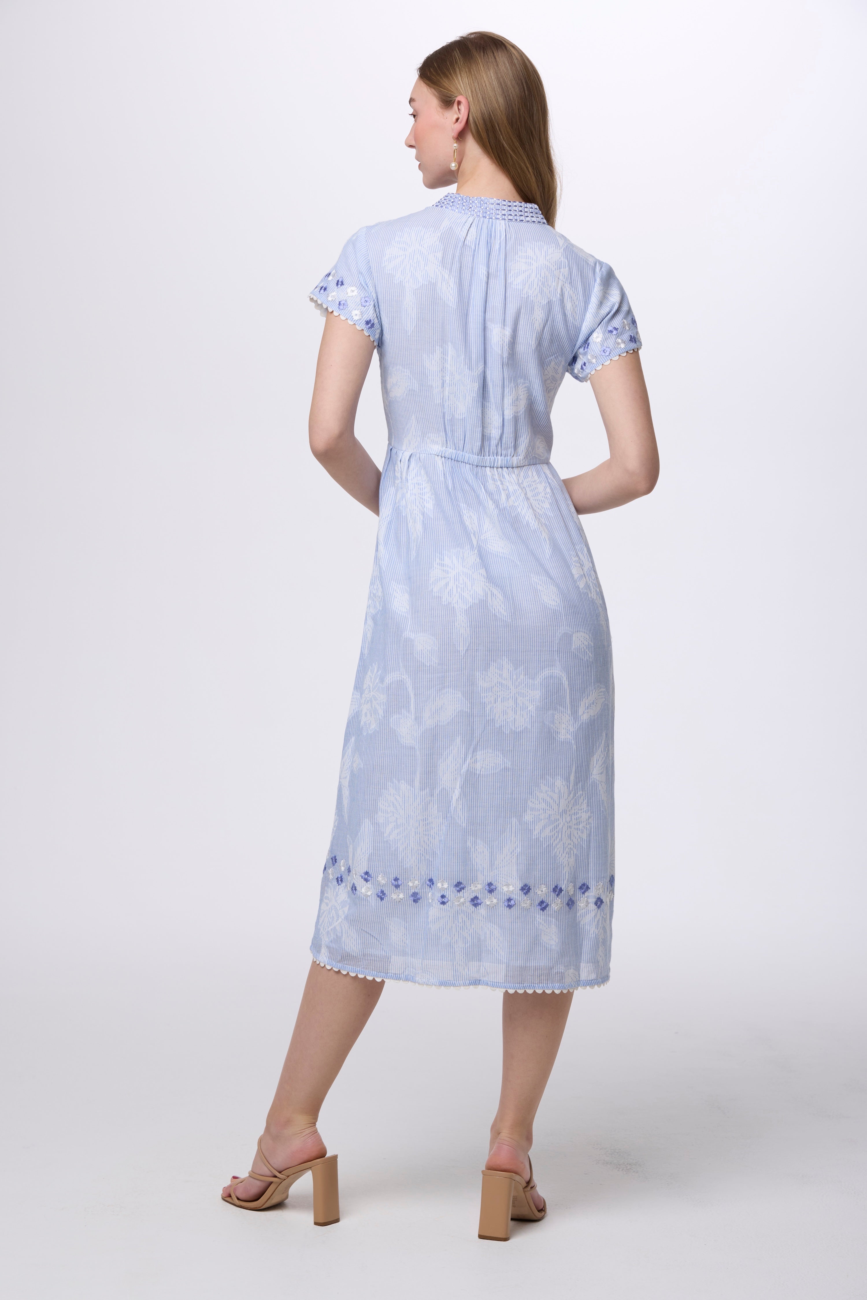 lucia floral dress in grey Aqua Dibi / XL Homecoming New In
