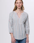 Maldives Embroidered Blouse