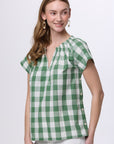 Savannah Cotton Blouse