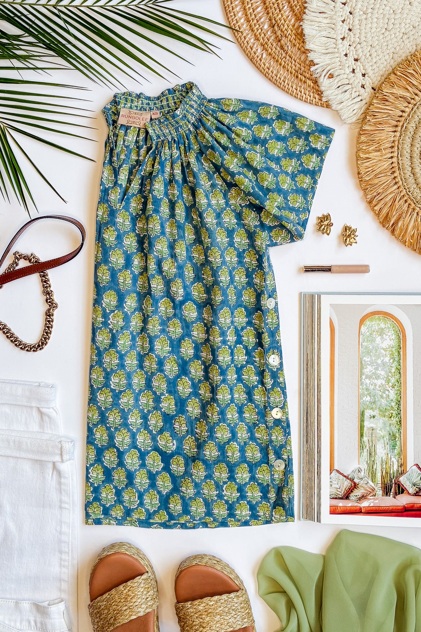 Savannah Cotton Blouse