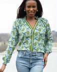 Aspen Full Sleeve Blouse
