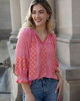 Barcelona Embroidered Blouse