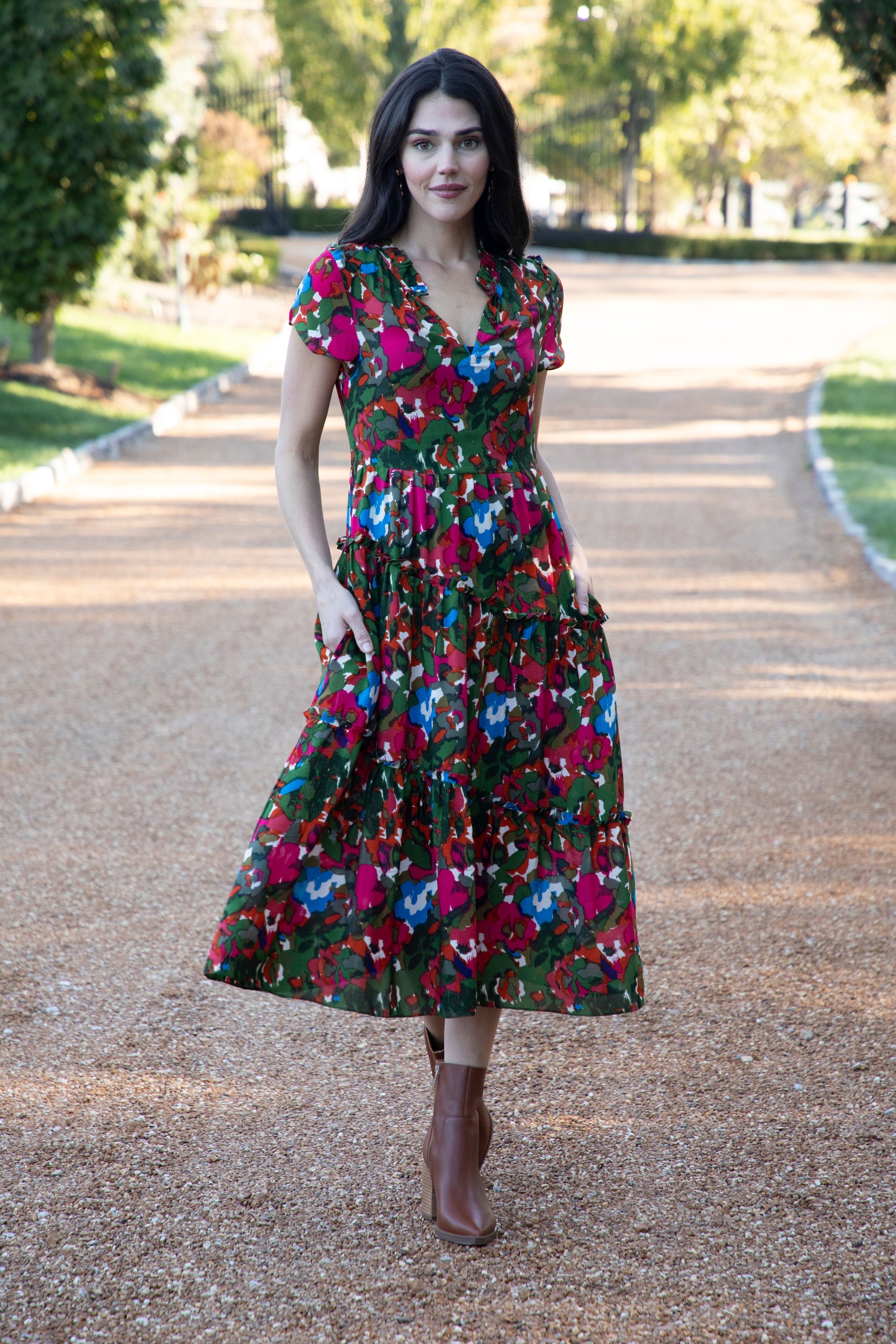 Scarlette Midi Dress
