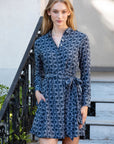 St. Germain Full Sleeve Dress- Sale
