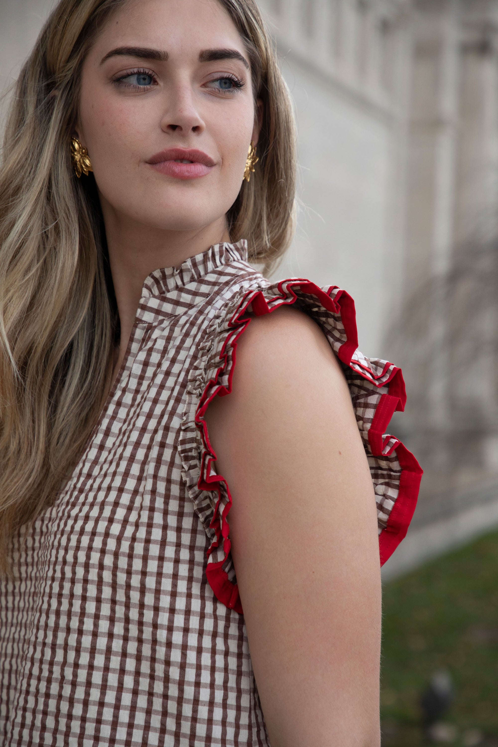 Florence Cotton Blouse