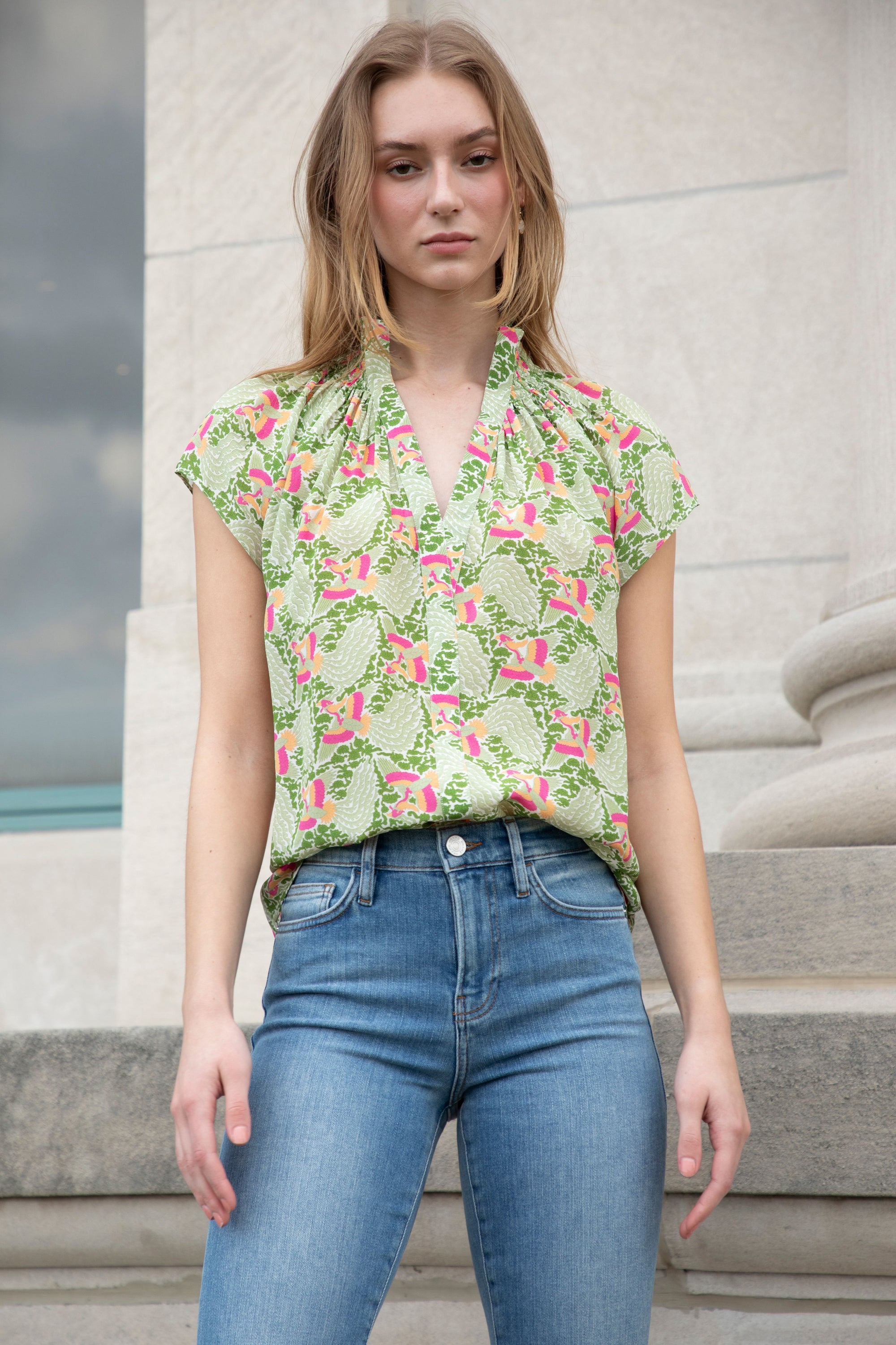 Kiki Blouse